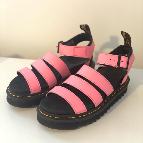 Pink Doc Marten Sandals - Picture 3 of 7